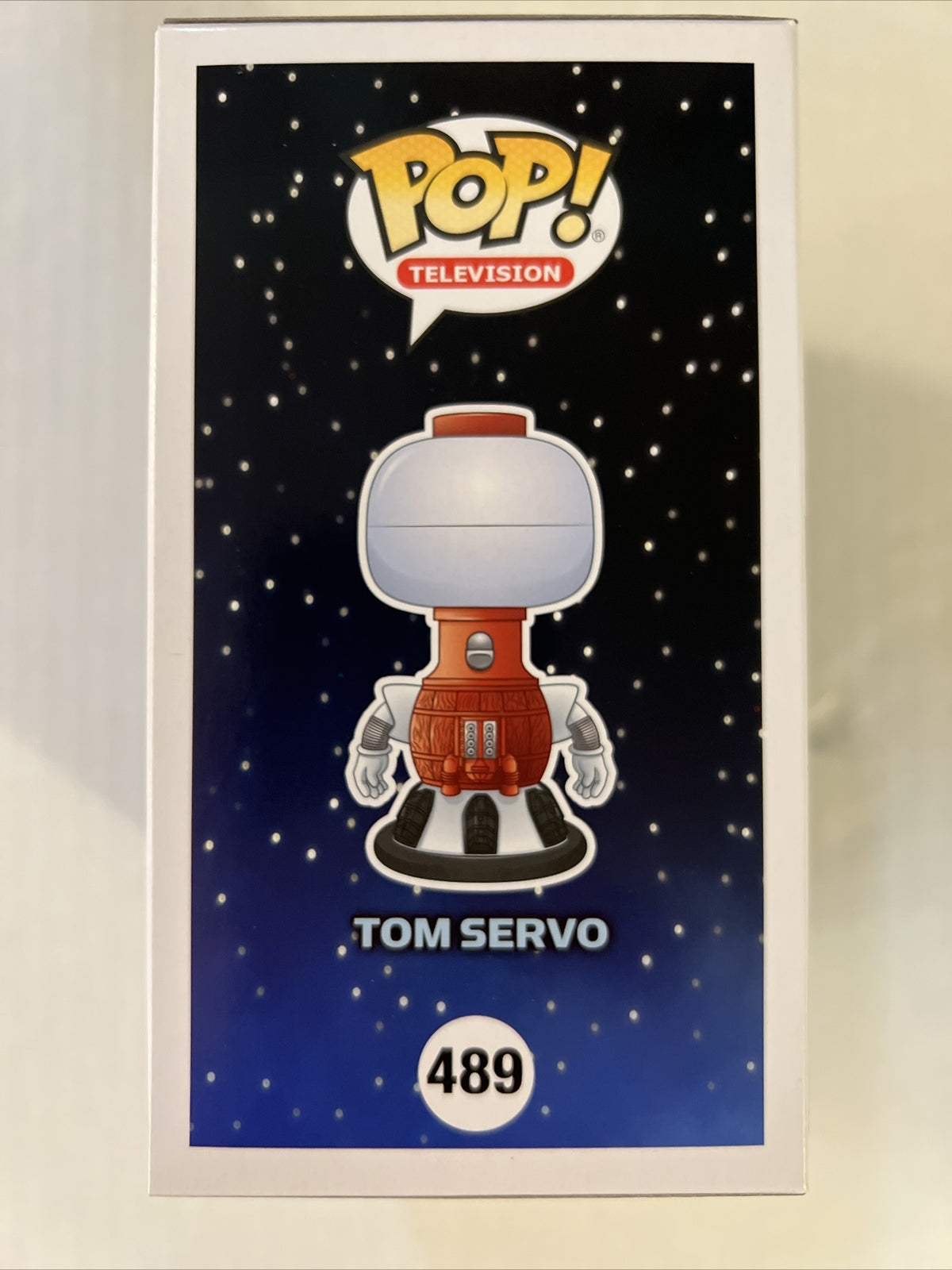 FUNKO POP! MYSTERY SCIENCE THEATER 3000 TOM SERVO #489 NEW FRESH FROM CASE!