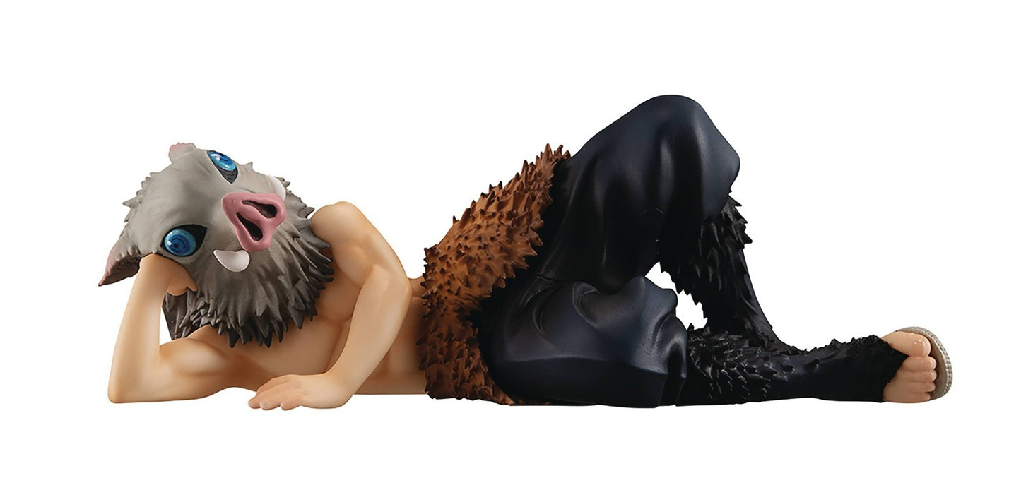 Inosuke Palm Sized G.E.M. Series Figure Demon Slayer Statue MegaHouse In Box