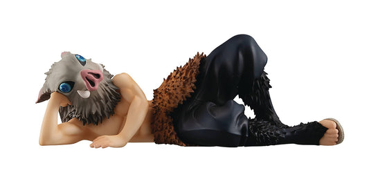 Inosuke Palm Sized G.E.M. Series Figure Demon Slayer Statue MegaHouse In Box