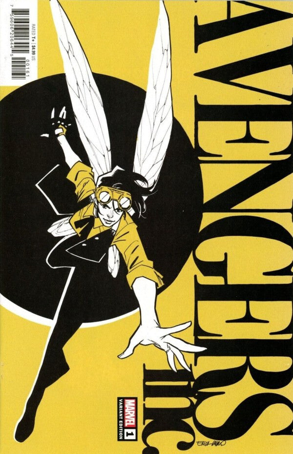 AVENGERS INC #1 NM 1ST PRINT D'URSO VARIANT MARVEL COMICS 2023