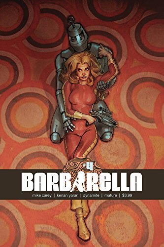 BARBARELLA #4 A ROUX MR MIKE CAREY Dynamite NM 1st PRINT