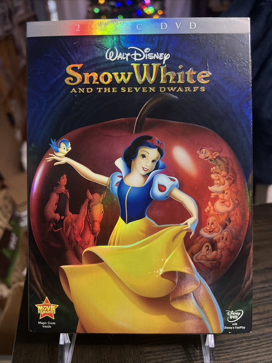Snow White & the Seven Dwarfs DVD 2 Disc Set