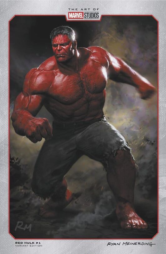 RED HULK #1 NM 1ST PRINT MEINERDING VARIANT MARVEL COMICS 2025