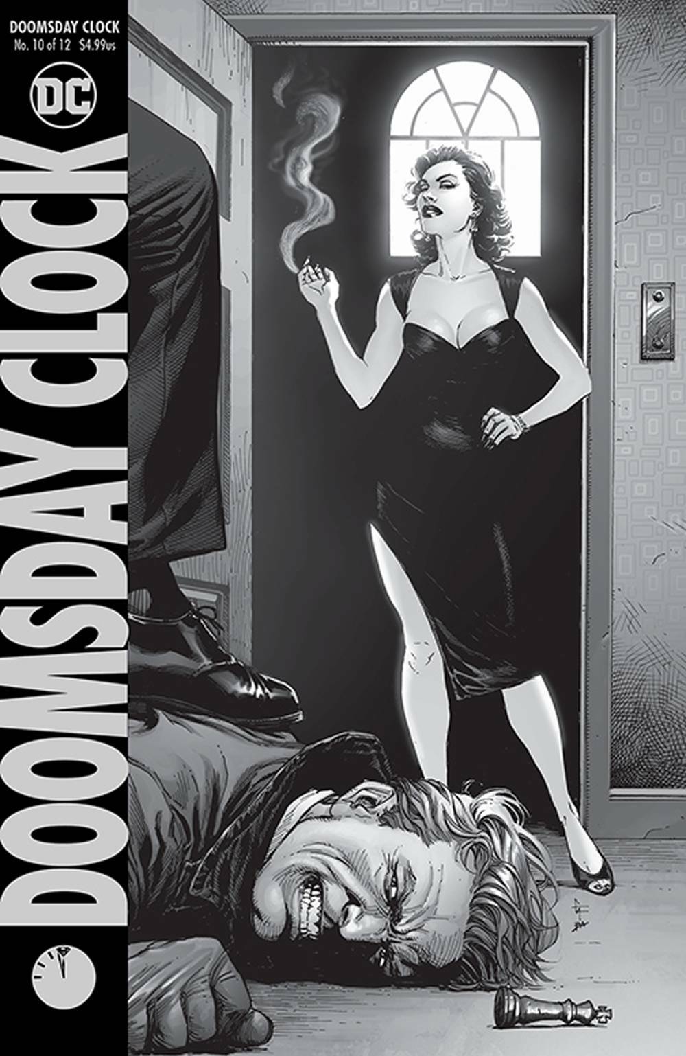 DOOMSDAY CLOCK #10  DC NM 1ST PRINT 2019