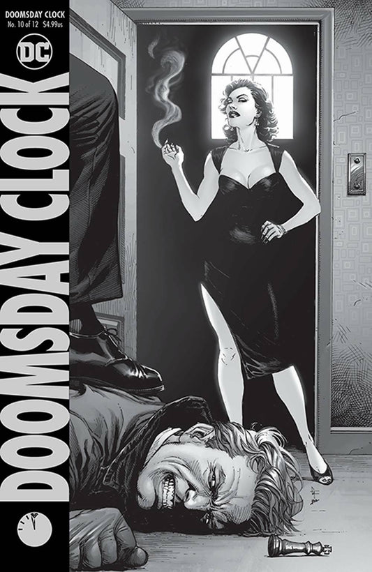 DOOMSDAY CLOCK #10  DC NM 1ST PRINT 2019
