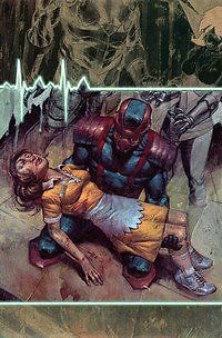 NEW WARRIORS #5 KEVIN GREVIOUX NM 1ST PRINT