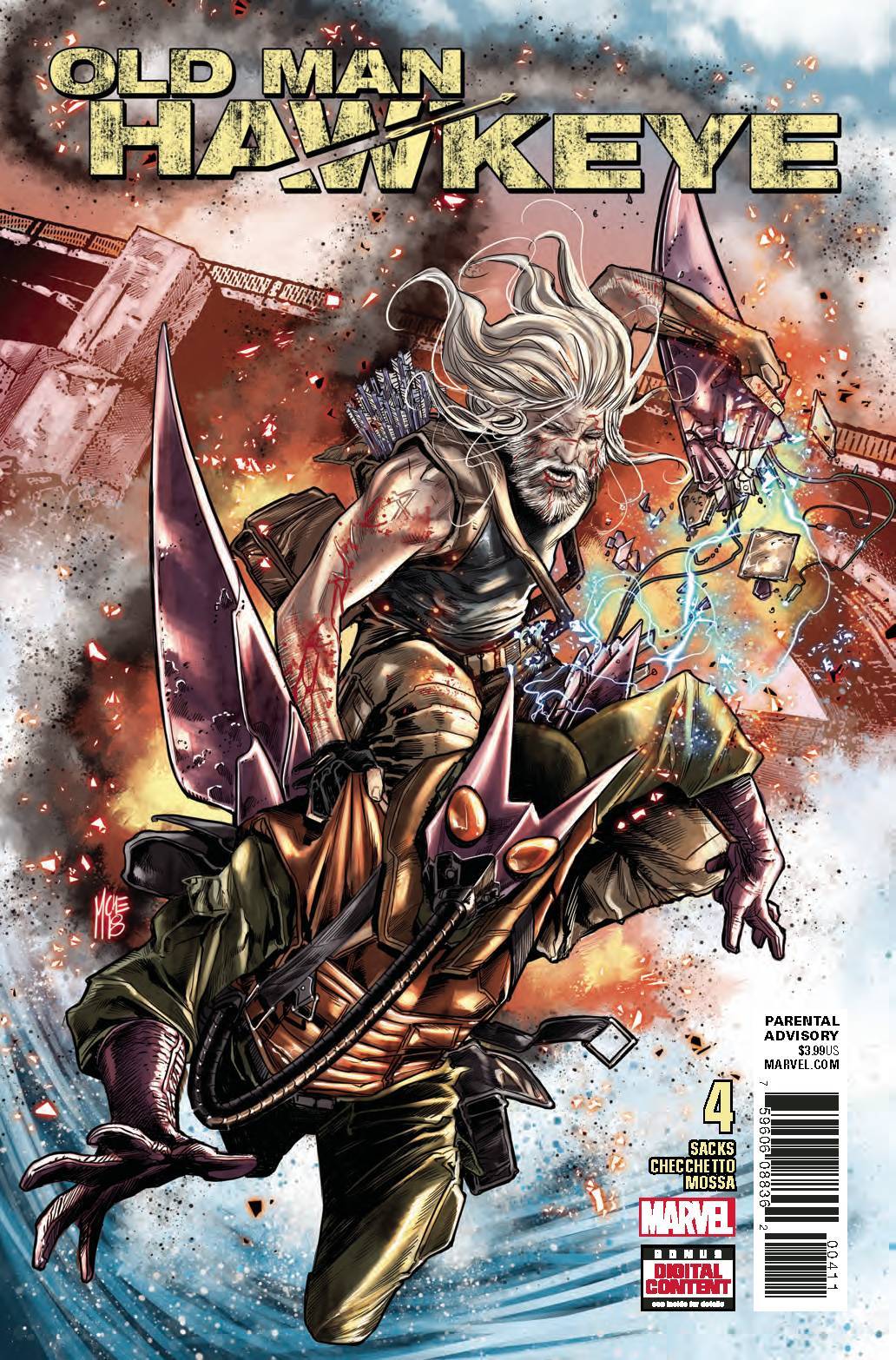 OLD MAN HAWKEYE #4 OF 12 LEGACY MARVEL NM