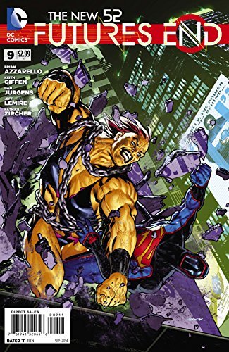 NEW 52 FUTURES END #9 JEFF LEMIRE BRIAN AZZARELLO NM 1ST PRINT