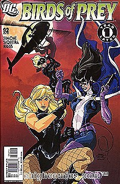 BIRDS OF PREY 1998 SERIES #92 DC NM 1st PRINT