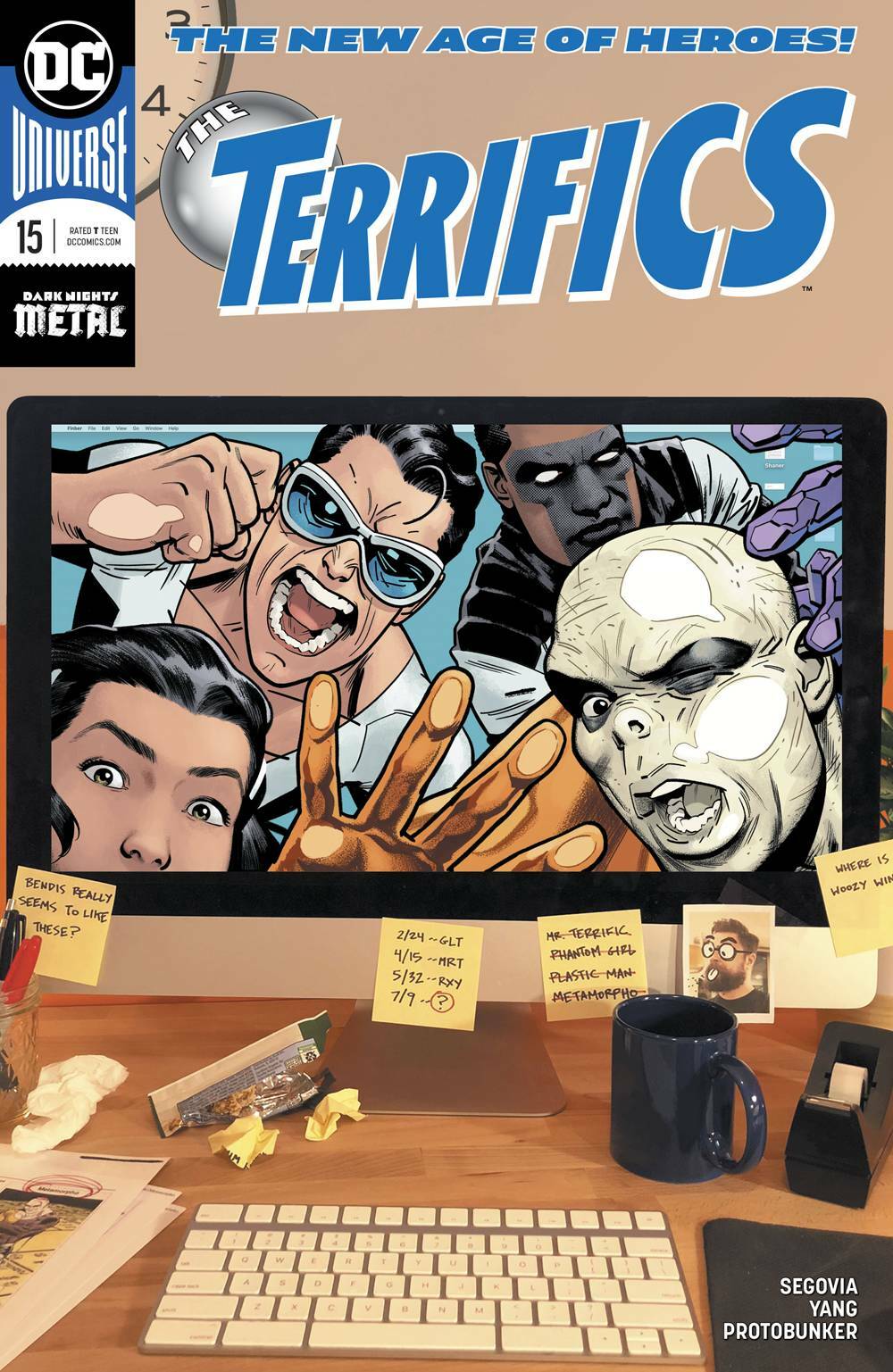 TERRIFICS #15 DC NM 1ST PRINT 2019