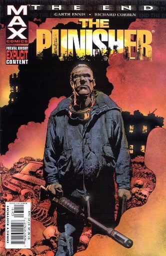 PUNISHER THE END #1 ONE SHOT MARVEL 2004 RICHARD CORBEN NM 1ST PRINT