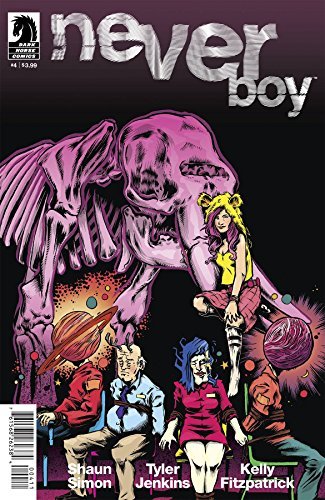 NEVERBOY #4 SHAUN SIMON NM 1ST PRINT