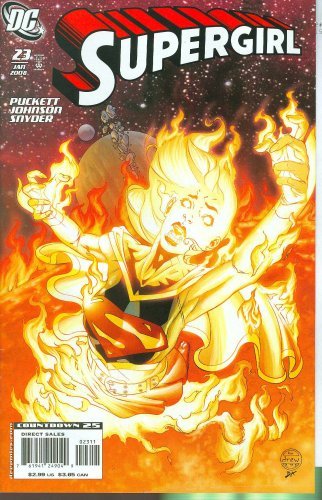 SUPERGIRL #23 KELLEY PUCKETT NM 1ST PRINT