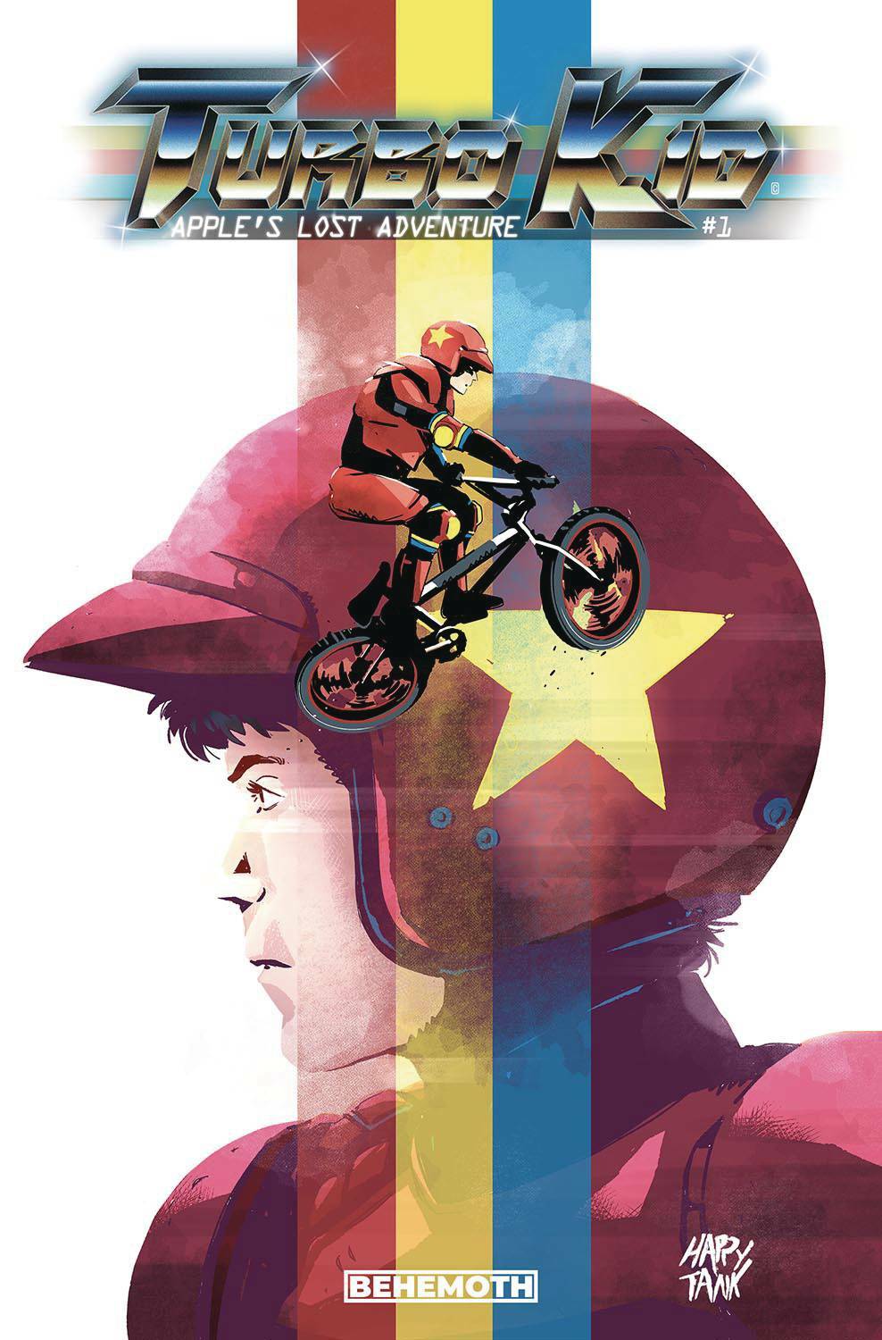 TURBO KID APPLE'S LOST ADVENTURE ISSUE 1 AND 2 BEHEMOTH VARIOUS COVERS YOU PICK!