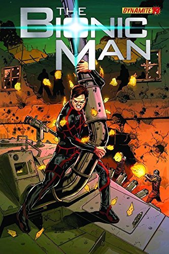BIONIC MAN #19 Dynamite NM 1st PRINT