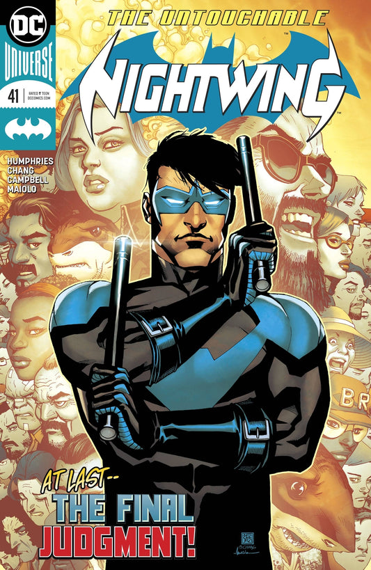 NIGHTWING #41 MAIN COVER DC NM FIRST PRINT 2018