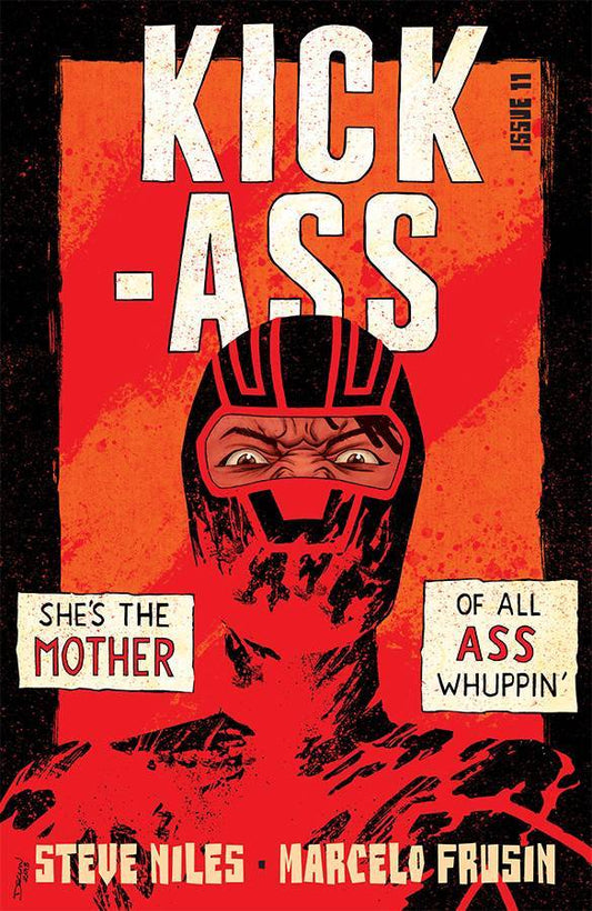 KICK-ASS #11 COVER C SHALVEY MR IMAGE NM 1ST PRINT 2019