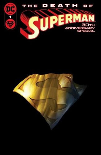 DEATH OF SUPERMAN 30TH ANNIVERSARY SPECIAL #1 DIE-CUT COVER DC COMICS 2022 NM
