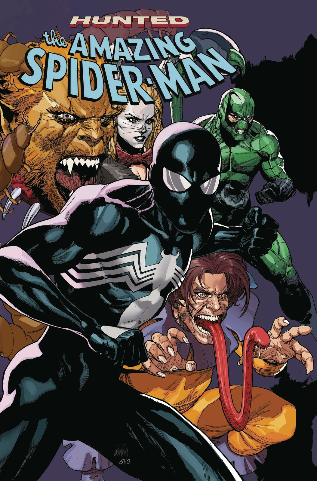 AMAZING SPIDER-MAN #22 YU CONNECTING VARIANT MARVEL VFN 1ST PRINT 2019