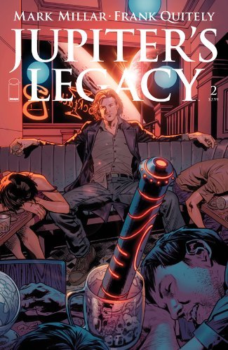 JUPITER'S LEGACY #2 COVER B HITCH MARK MILLAR NM 1ST PRINT