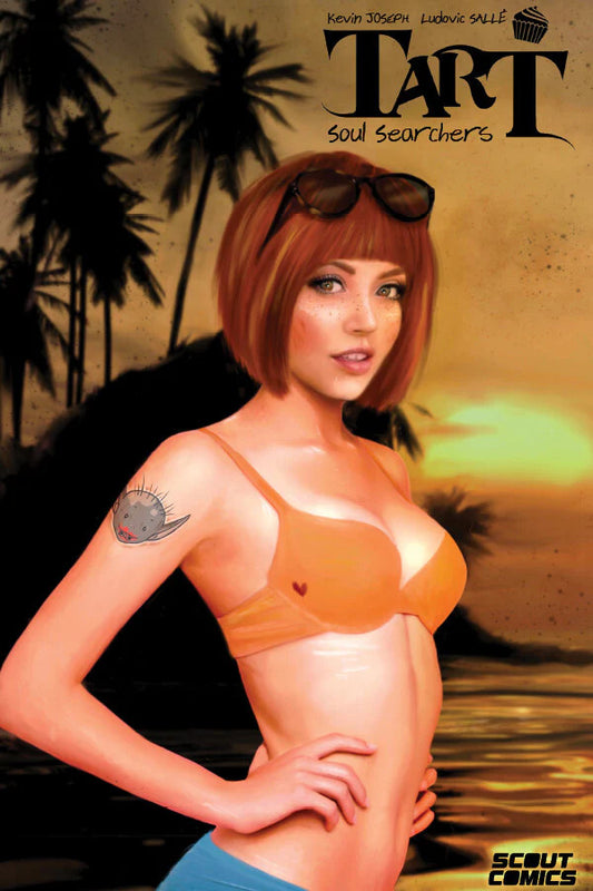 TART SOUL SEARCHERS #1 NM 1ST PRINT WEBSTORE EXCLUSIVE SCOUT COMICS