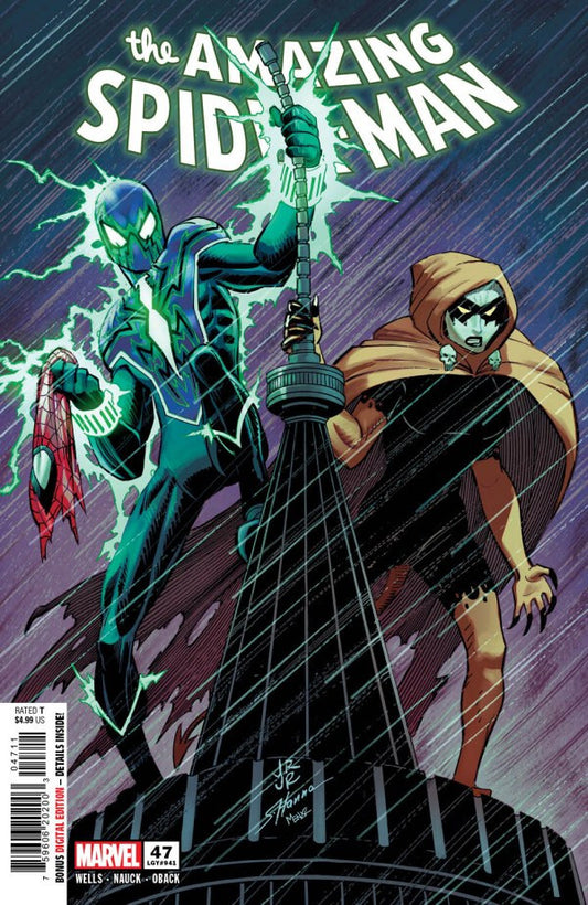 AMAZING SPIDER-MAN #47 NM 1ST PRINT MAIN COVER MARVEL COMICS 2024