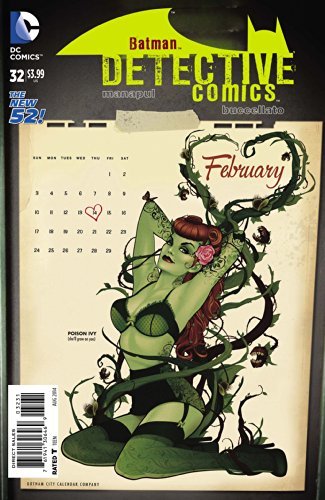 DETECTIVE COMICS #32 BOMBSHELL VARIANT NM 1ST PRINT POISON IVY