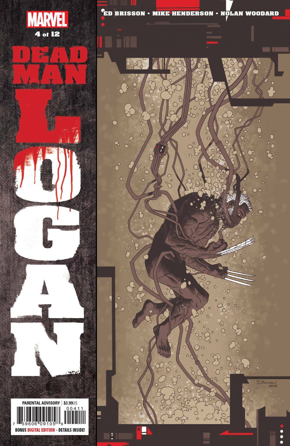 DEAD MAN LOGAN #4 MARVEL NM 1ST PRINT 2019