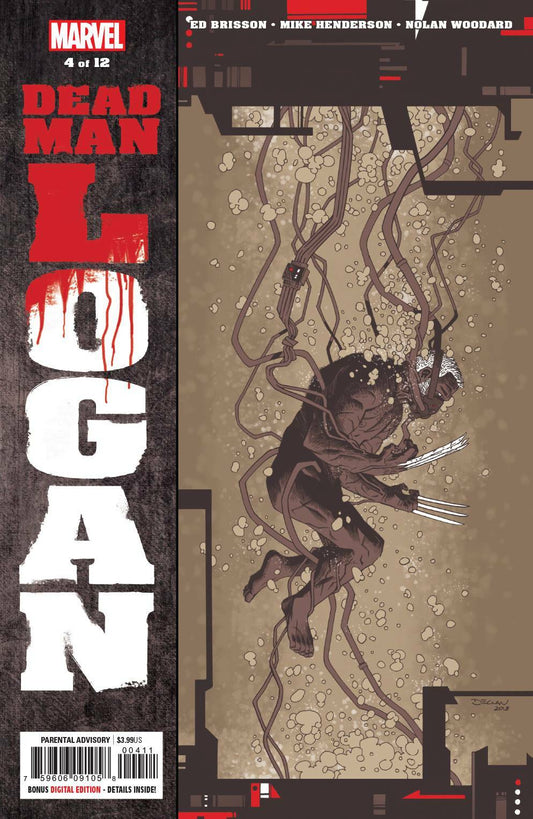 DEAD MAN LOGAN #4 MARVEL NM 1ST PRINT 2019