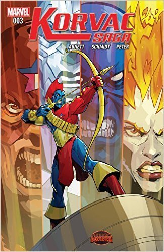 KORVAC SAGA #3 NM 1ST PRINT