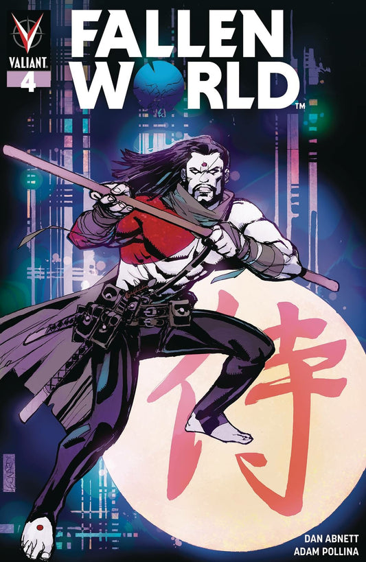 FALLEN WORLD #4 COVER A LEONARDI VALIANT NM 1ST PRINT 2019