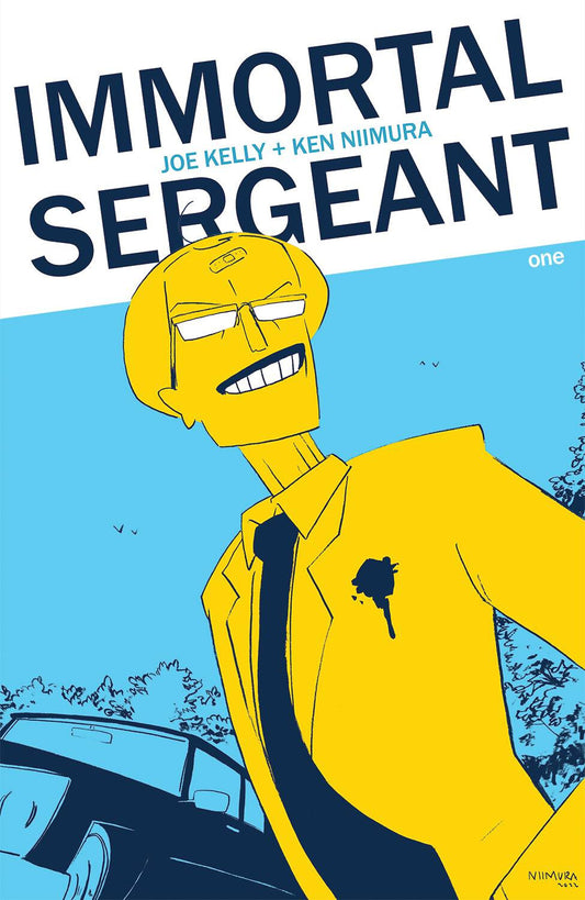 IMMORTAL SERGEANT #1 JOE KELLY NIMURA 2023 IMAGE COMICS