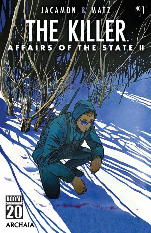 THE KILLER AFFAIRS OF THE STATE II #1 NM 1ST PRINT MAIN COVER BOOM! STUDIOS 2025