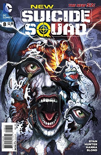 NEW SUICIDE SQUAD #8 NM 1ST PRINT
