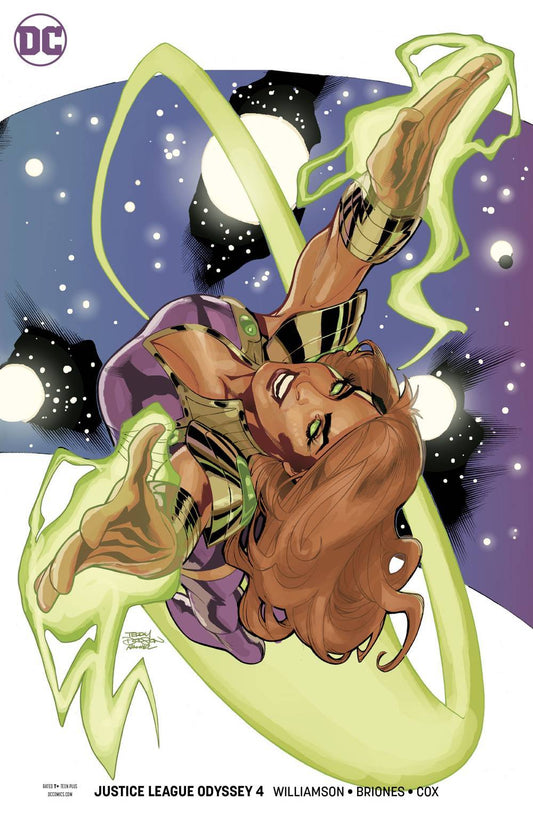 JUSTICE LEAGUE ODYSSEY #4 VARIANT ED DC COMICS NM 1ST PRINT 2019