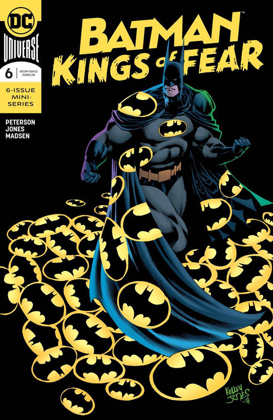 BATMAN KINGS OF FEAR #6 OF 6 DC NM 1ST PRINT 2019