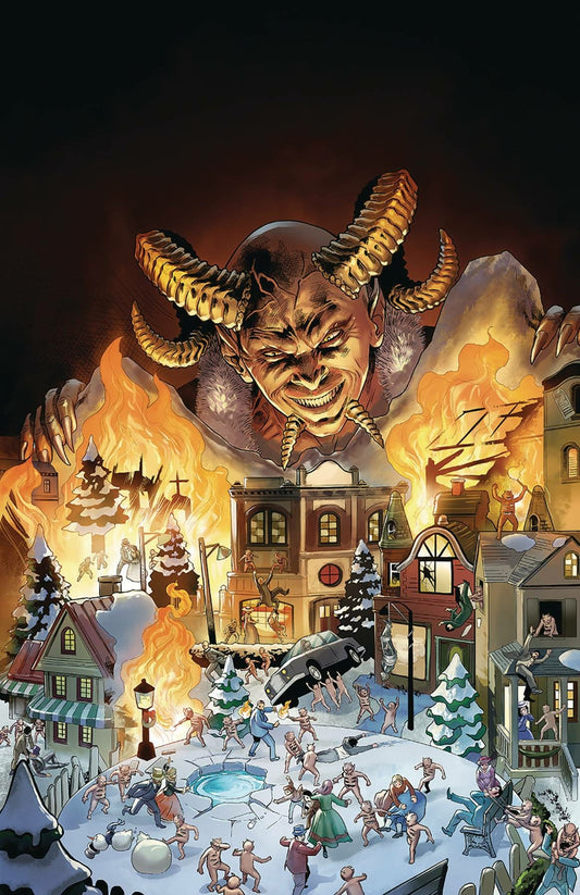 GRIMM FAIRY TALES 2019 HOLIDAY SPECIAL CVR B COCCOLO ZENESCOPE NM 1ST PRINT 2019