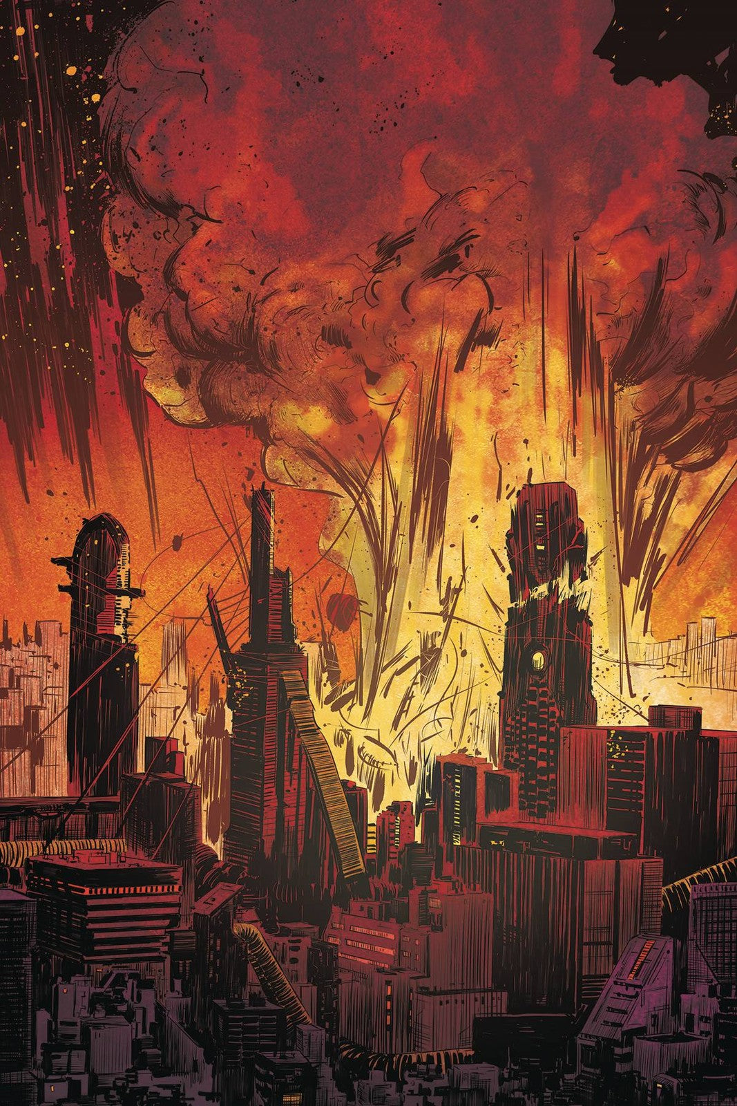 DEATH ORB #4 DARK HORSE NM 1ST PRINT 2019