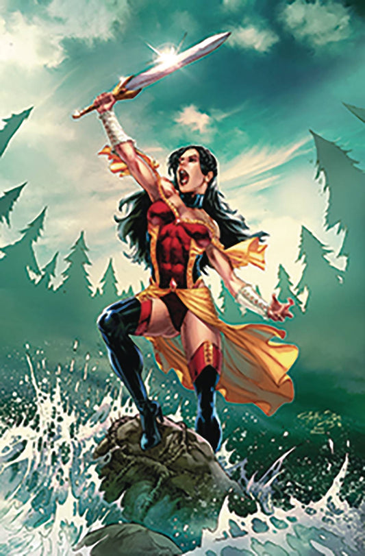 GRIMM FAIRY TALES #22 COVER A DIAZ ZENESCOPE NM FIRST PRINT 2018