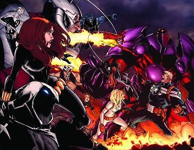 ONSLAUGHT UNLEASHED #1 SEAN MCKEEVER NM 1ST PRINT