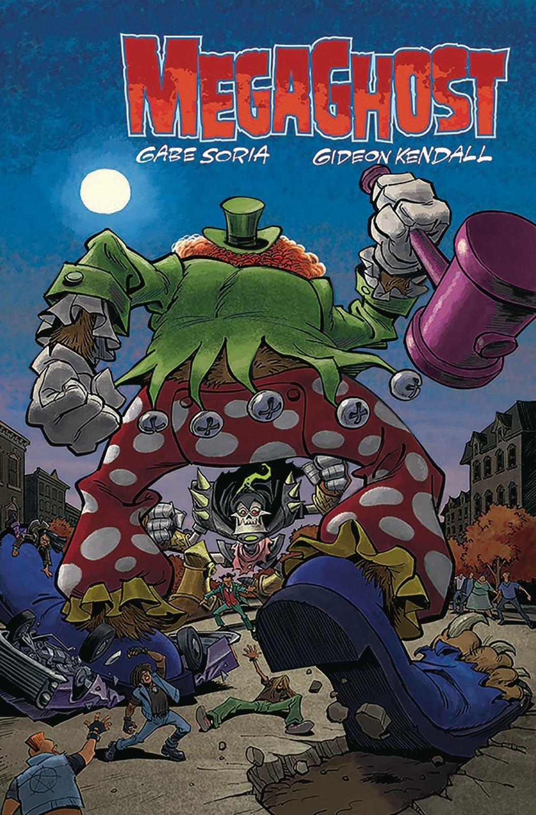 MEGA GHOST #4 ALBATROSS FUNNYBOOKS NM 1ST PRINT 2019