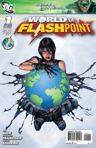 FLASHPOINT THE WORLD OF FLASHPOINT #1 VARIOUS PAULO SIQUIERA NM 1ST PRINT