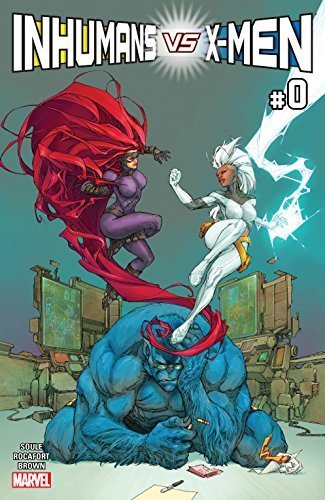INHUMANS VS X-MEN IVX #0 KENNETH ROCAFORT CHARLES SOULE NM 1ST PRINT