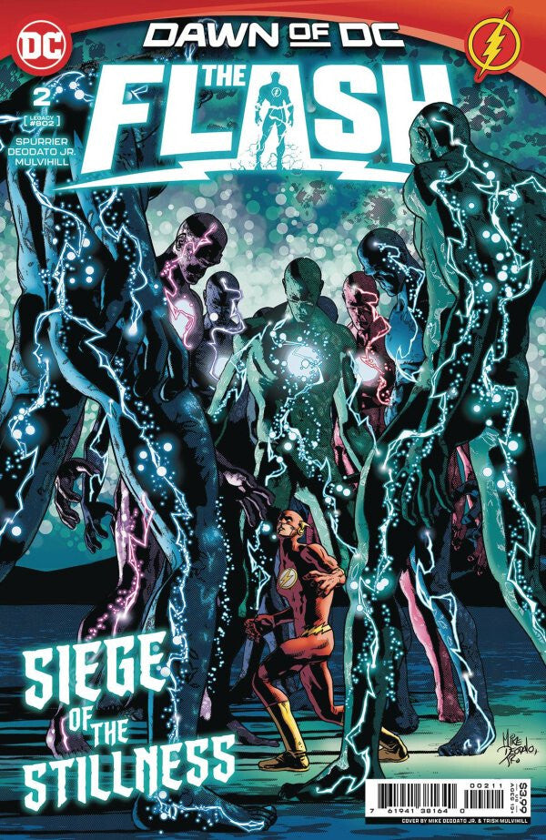 THE FLASH #2 MAIN COVER NM 1ST PRINT DC COMICS 2023