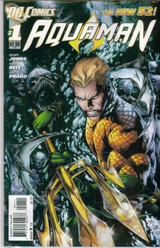 AQUAMAN # 1 NOV 2011 THE NEW 52 SERIES OF DC COMICS  DC  NM 1st PRINT