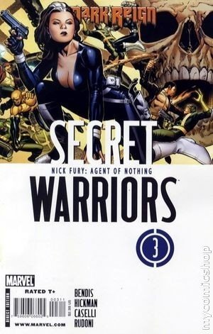 SECRET WARRIORS #3 BRIAN MICHAEL BENDIS; JONATHAN HICKMAN; JIM CHE NM 1ST PRINT