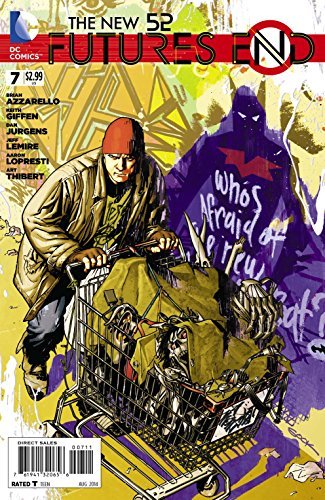 NEW 52 FUTURES END #7 (WEEKLY) NM 1ST PRINT
