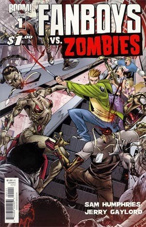 FANBOYS VS ZOMBIES #1 C KHARY RANDOLPH KHARY RANDOLPH NM 1ST PRINT