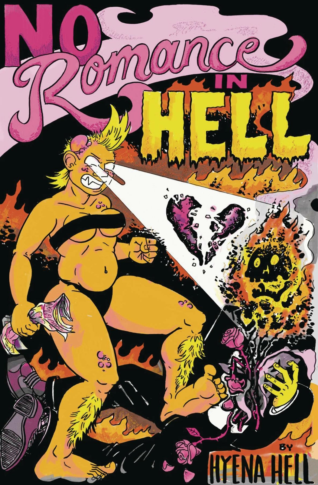 NO ROMANCE IN HELL GN SILVER SPROCKET NM 1ST PRINT 2020