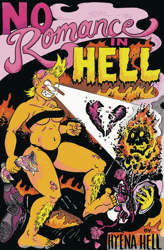 NO ROMANCE IN HELL GN SILVER SPROCKET NM 1ST PRINT 2020